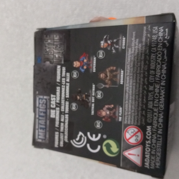 Metalfigs,Justice League,Cyborg, Heavy die cast metal - Picture 2 of 5